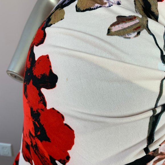 TAYLOR FOR PEA IN A POD | Pink Floral Tie Dress SM - Picture 6 of 7